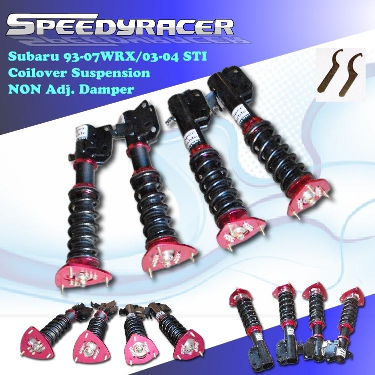Buy 2004 Subaru IMPREZA WRX STI racing coilover suspension kits in
