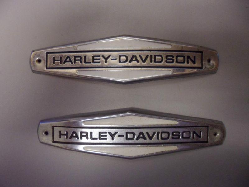 Buy Original Emblems! AMF HARLEY DAVIDSON 196671 Fuel Tank Nameplates