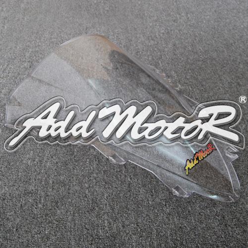 Motorcycle windscreen clear windshield fit yzf r1 07-08 ws3020