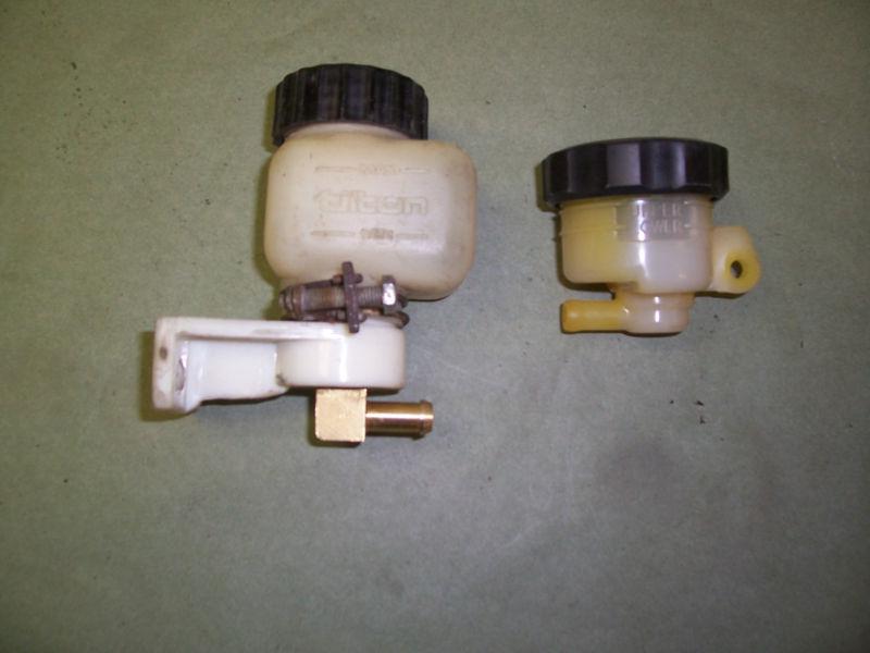 Tilton remote mount reservoir plus extra reservoir