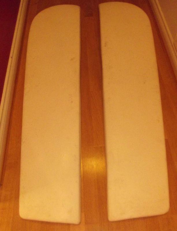 FENDER SKIRTS 1952 1953 1954 1955 FORD MERCURY LINCOLN 5 feet Fiber Glass USED, US $199.99, image 4