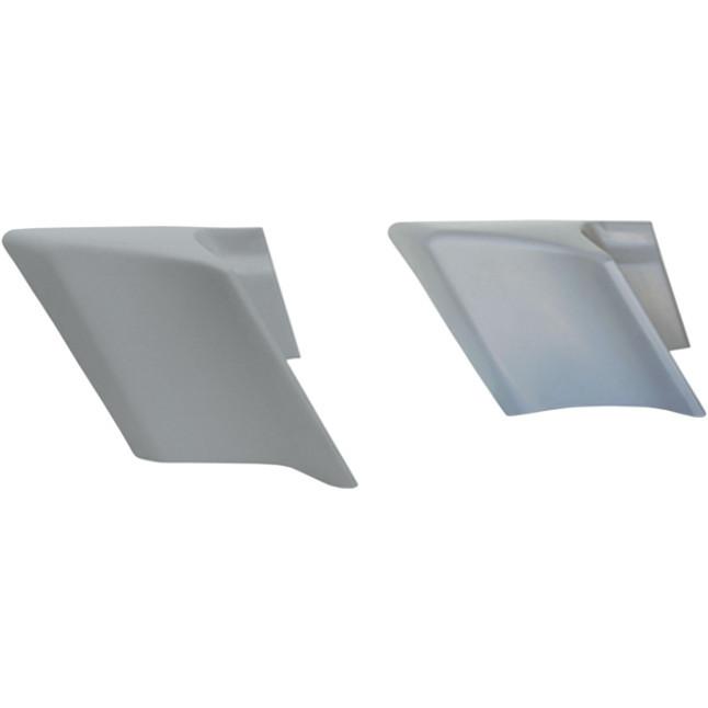 Paul yaffe ssc-cvo swoop side covers 2009-2013 harley flht with cvo saddlebags