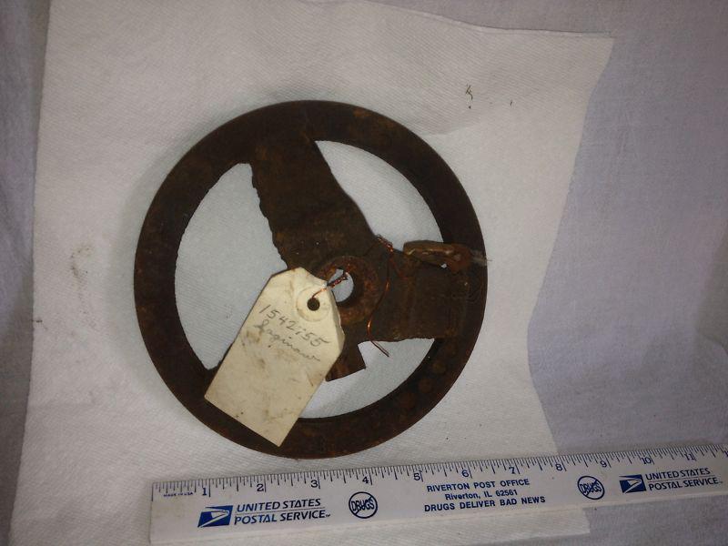 Studebaker/saginaw pulley, 1542755,  new old stock.   item:  2957