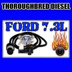 Ts ford chip, 6 position switchable chip ts performance powerstroke 7.3 1180401