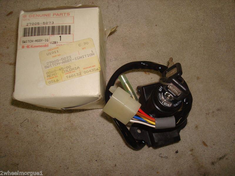 Buy Kawasaki NOS Ignition Switch 270055073 ZX600R Ninja 19881993 in
