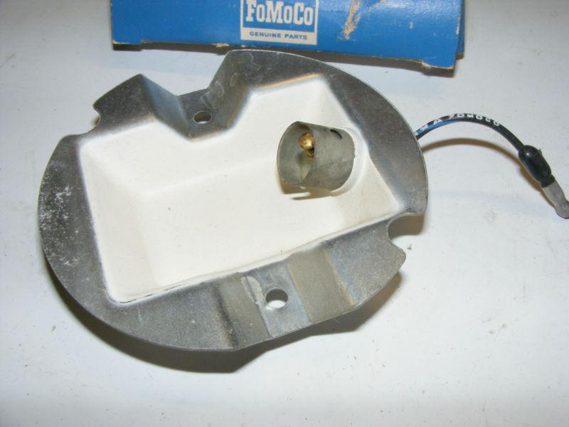 1967 FORD PASSENGER S/W INTERIOR LAMP BODY/SOCKET DOME LIGHT NOS NEW C7AZ-13786A, US $24.99, image 2