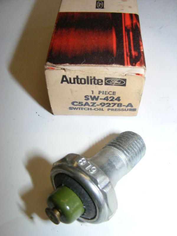 1965 66 FORD OIL PRESSURE SWITCH NOS C5AZ-9278-A, US $15.99, image 2