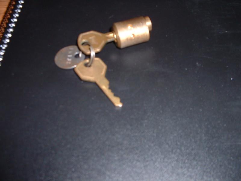 1932 ford ignition cylinder with hurd keys  new old stock!!!  flathead scta