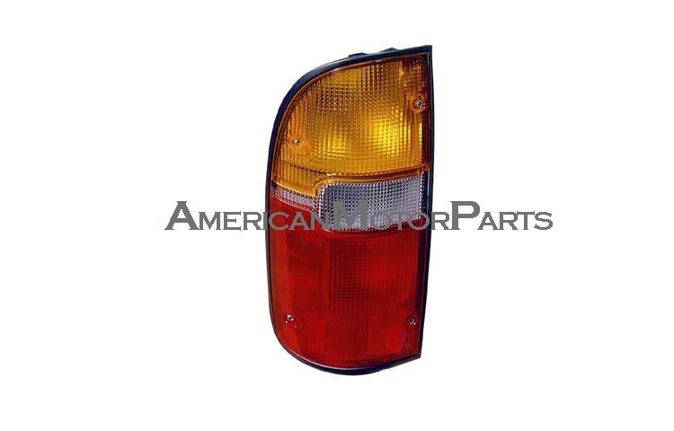Eagleeye driver & passenger replacement tail light 95-00 toyota tacoma 2/4wd