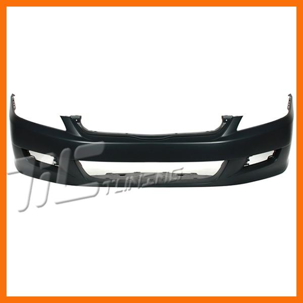 Front bumper primered facial cover fascia plastic 06-07 honda accord coupe capa