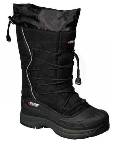 Baffin snogoose ladies size 7 black snomobile boot  -40°c/-40°f
