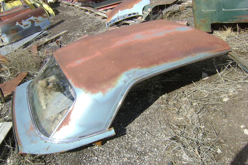 1964 64 chevy impala ss 2dr ht roof clip solid