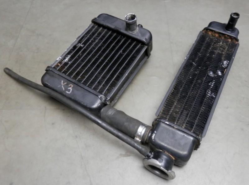 Polini x3 50 50cc radiator cooler cooling blocks right left