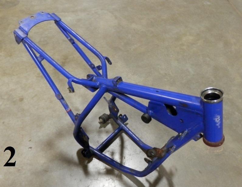 Polini x1 50 50cc frame chassis body