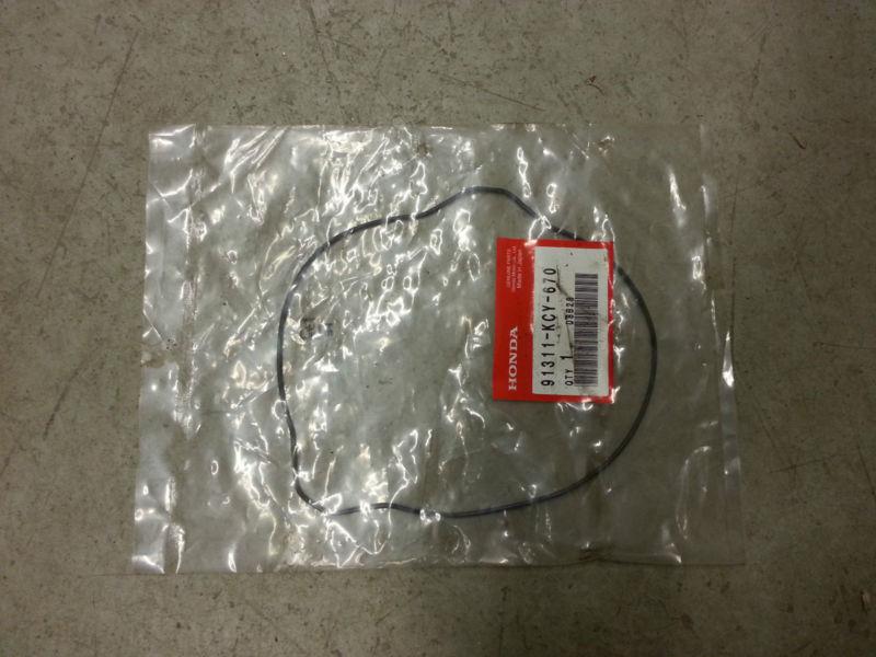 New nos honda xr400 400ex ? clutch cover gasket 91311-kcy-670 oem