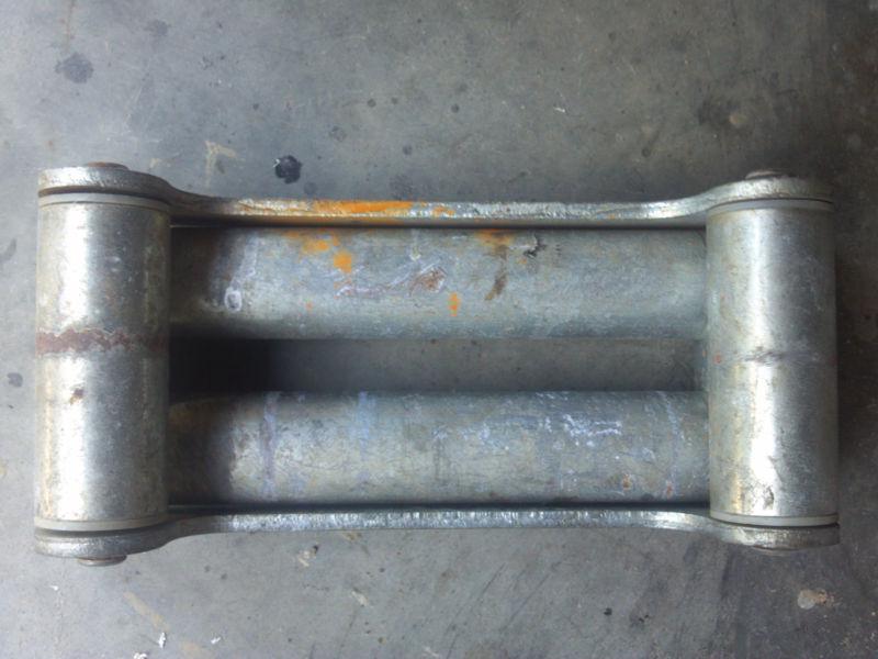 Warn roller fairlead