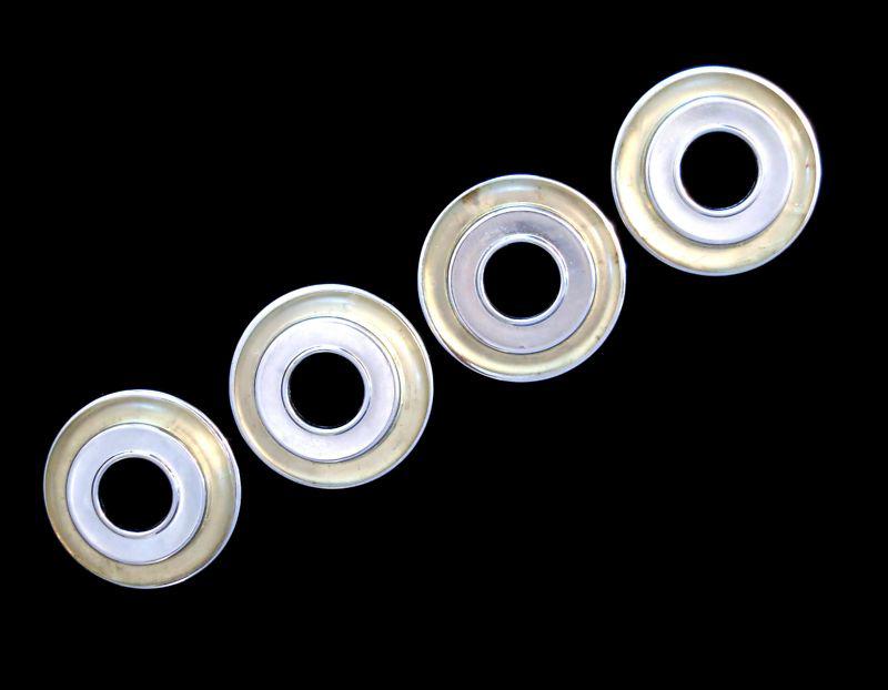 Vintage Handle Window Escutcheons DeSoto Dodge Plymouth Chrysler 1950 1949 1951 , US $35.00, image 6