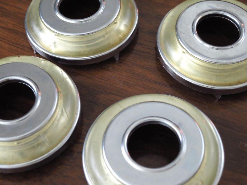 Vintage Handle Window Escutcheons DeSoto Dodge Plymouth Chrysler 1950 1949 1951 , US $35.00, image 7