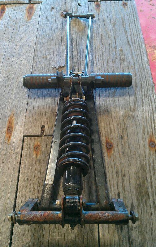 1998 polaris xlt limited xtra 12 rear suspension rear arm polaris 1541029-067