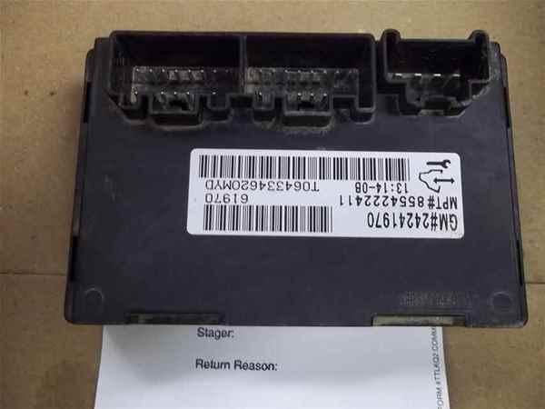 07 - 13 silverado 1500 control module transfer case oem