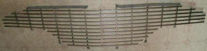 1958 58 studebaker president front grill grille trim molding nos original oem 
