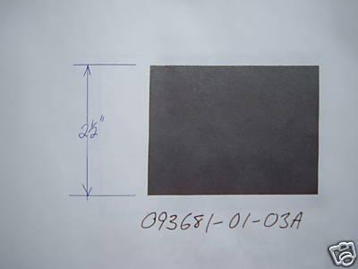 2 1/2" grey metallic west coast pinstripe 093681-01-03a