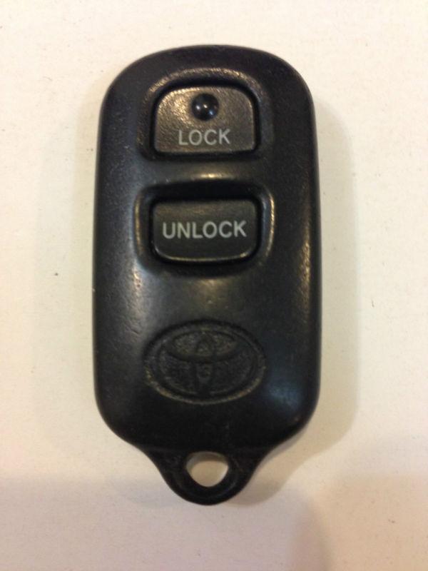 Hyq12bbx toyota fj cruiser tundra scion avalon rav4 04-08 key less entry remote