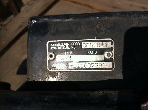 Volvo Penta Steering Actuator Ram Cylinder Assembly OEM 3812269 SX DP Outdrives, US $150.00, image 2