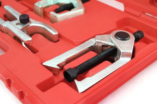 New 5 Piece Front End Service Tool Kit Ball Joint Tie Rod Set Puller Remover, US $68.95, image 2
