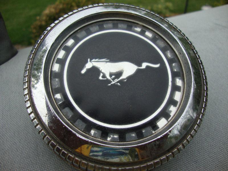 1969-1973 ford mustang mach 1 convertible fastback gas cap / original ford part