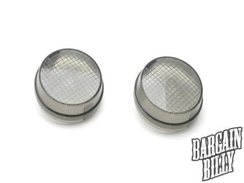 Motorcycle smoke turn signal lenses for honda / kawasaki vulcan 2000 1600 shadow