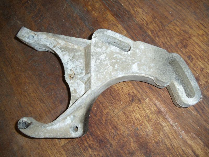 1966-1970 pontiac gto firebird a/c aluminium compressor bracket gm # 9782661