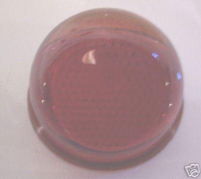 Indian real glass taillight lens 1946 &up chief  (120)