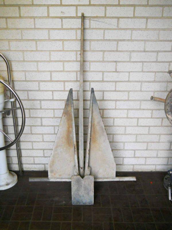 Danforth 150 lb hi-tensile anchor fluke anchor 7000lb holding power look