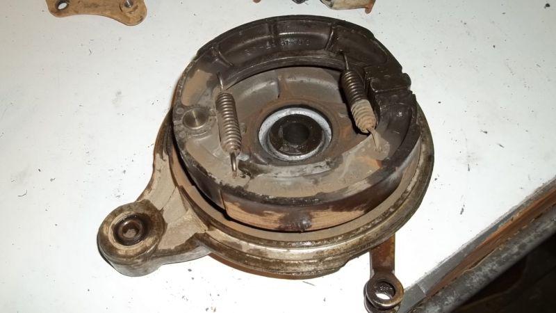 yamaha 1974 DT360A ENDURO rear brake panel, US $40.00, image 2