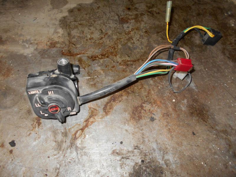 Yamaha xc125 riva 125 left headlight horn switch 87 88 89 91 92 93 94 95 96 97