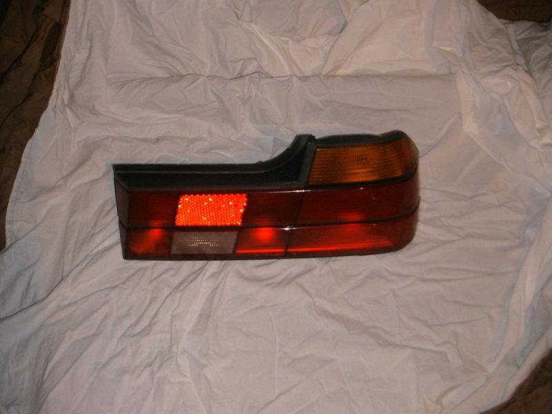 1994 b m w 740 il right or passenger side tail light