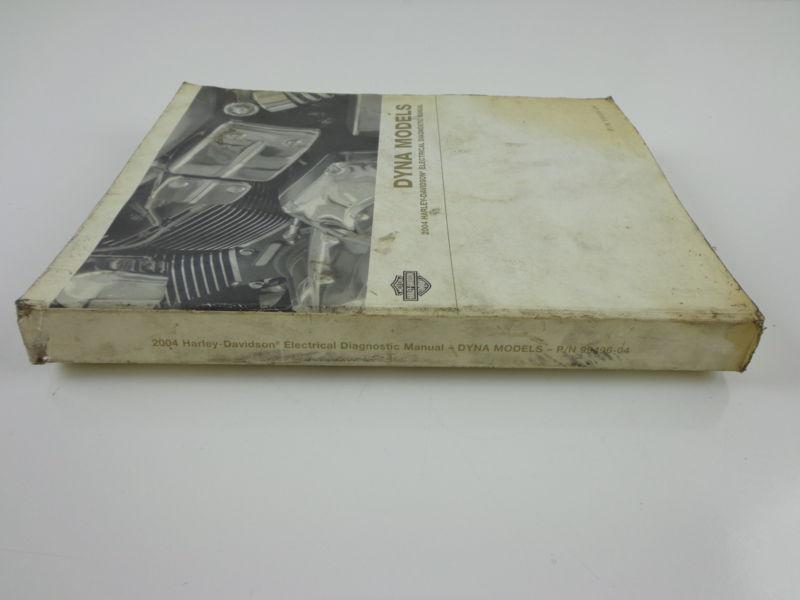 Harley Davidson 2004 Dyna Models Electrical Diagnostic Manual 99496-04, US $34.99, image 3