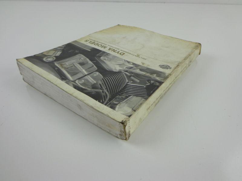 Harley Davidson 2004 Dyna Models Electrical Diagnostic Manual 99496-04, US $34.99, image 5