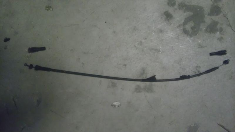 E150, e250, e350   rear door left or right  a latch cable  repair kit 98-2012