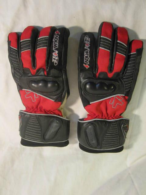 Frank thomas aqua pore advanced waterproof breathable motorcycle gloves m-xxl