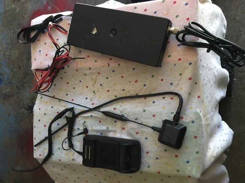 1996-02 mercedes benz e300 e320 e430 w210 oem factory car cell phone adapter kit