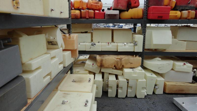 USED ATTENUATOR PLATE ASSY #42970 5 FOR 2002 MERCURY 90HP 3 CYL OUTBOARD MOTOR , US $75.00, image 8