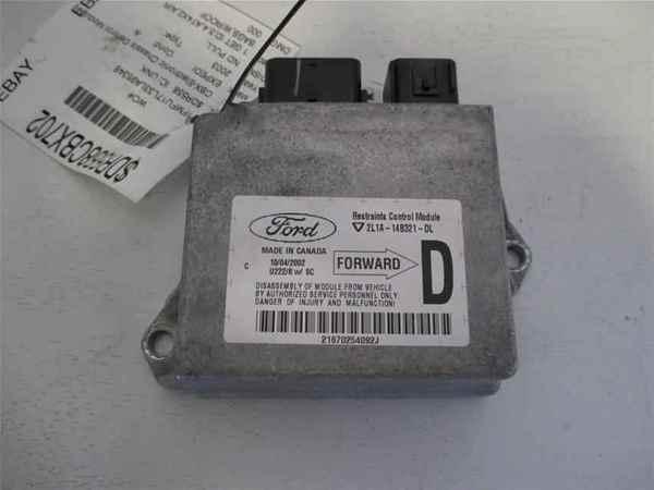 03 expedition navigator airbag computer module oem lkq