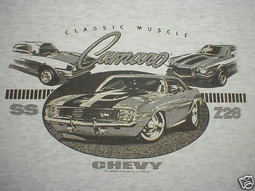 Camaro t-shirt-1969 1968 1967~z28~69 68 67- nwt-md-l-xl-xxl