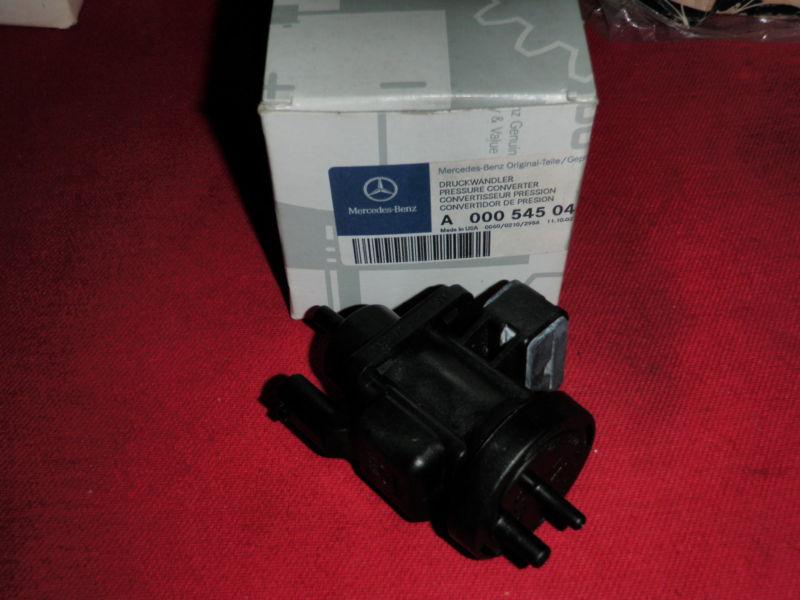 Mercedes diesel vac. pressure converter (w-210)(e-300-d '96-'99)