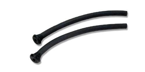 1955-56 chevy sedan rear glass drain seals, pair