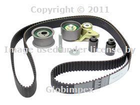 Audi a6 4.2 q timing belt kit contitech oem new + 1 year warranty