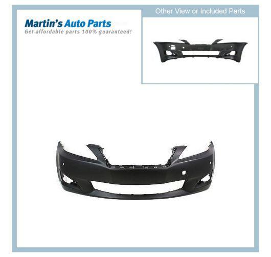Primered new bumper cover front lexus is250 is350 2010 lx1000206 5211953946