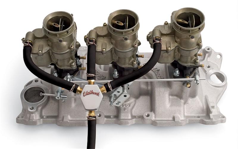 Edelbrock 1281 mini fuel distribution block kit